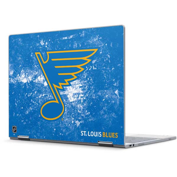 NHL St. Louis Blues Iced Pixelbook Skin