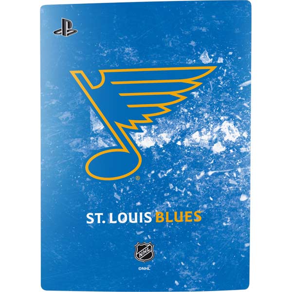 NHL St. Louis Blues Iced PS5 Bundle Skin