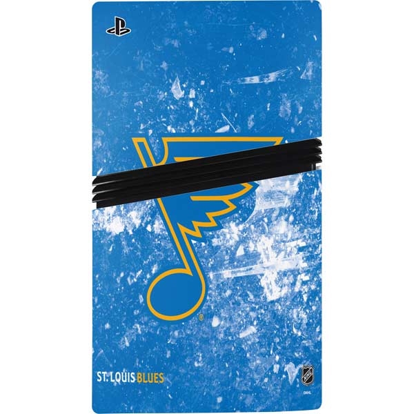 NHL St. Louis Blues Iced PS5 Pro Console Skin