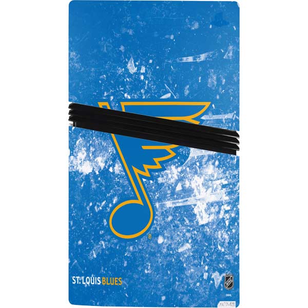 NHL St. Louis Blues Iced PS5 Pro Console Skin