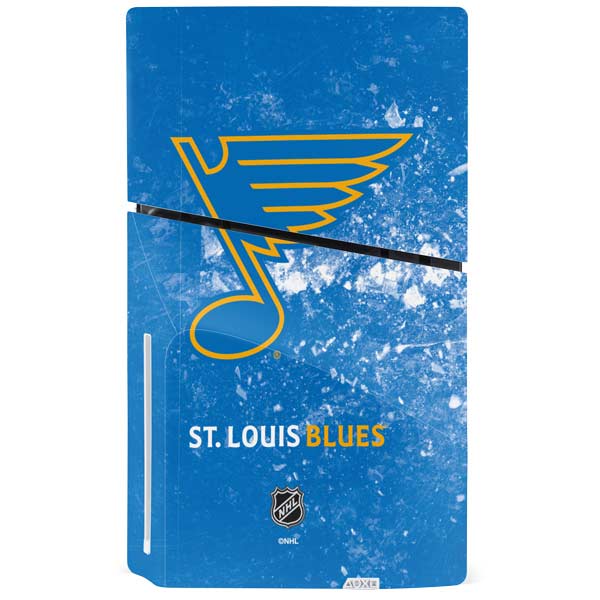 NHL St. Louis Blues Iced PS5 Slim Disk Bundle Skin