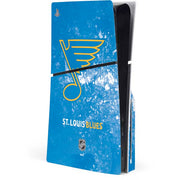 NHL St. Louis Blues Iced PS5 Slim Disk Console Skin