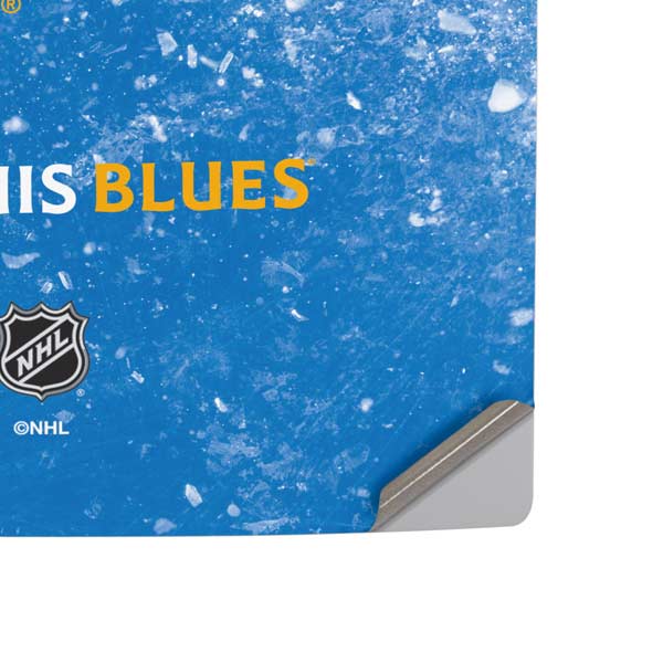 NHL St. Louis Blues Iced PS5 Slim Disk Console Skin