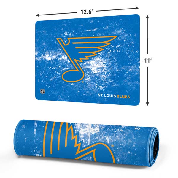 NHL St. Louis Blues Iced Gaming Mouse Pad