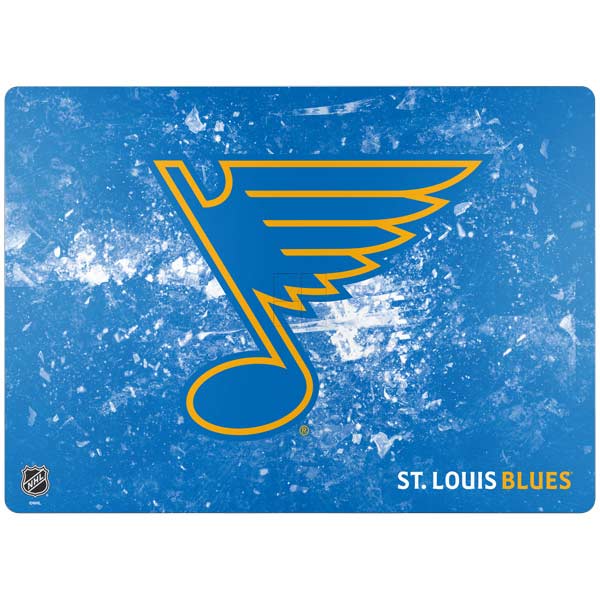 NHL St. Louis Blues Iced Surface Laptop 4 15in Skin