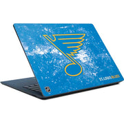 NHL St. Louis Blues Iced Surface Laptop Skin