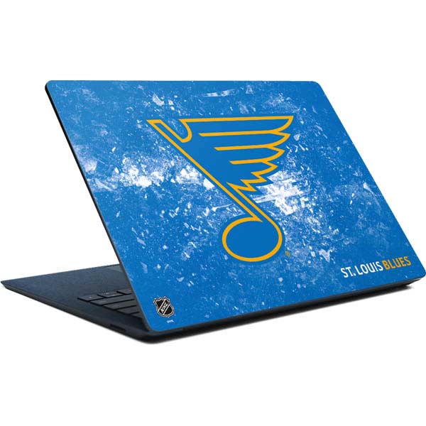 NHL St. Louis Blues Iced Surface Laptop Skin