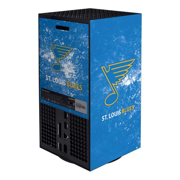 NHL St. Louis Blues Iced Xbox Series X Bundle Skin