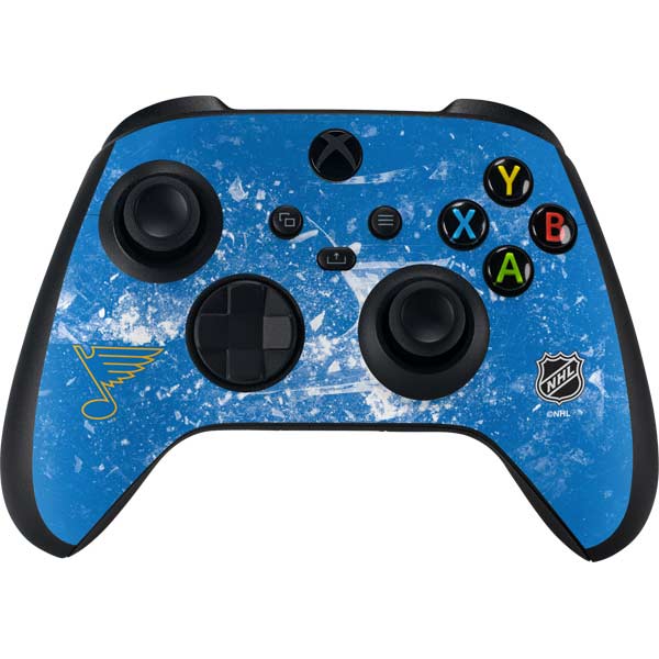 NHL St. Louis Blues Iced Xbox Series X Bundle Skin