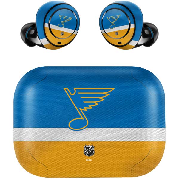 NHL St. Louis Blues Jersey Amazon Echo Buds Skin