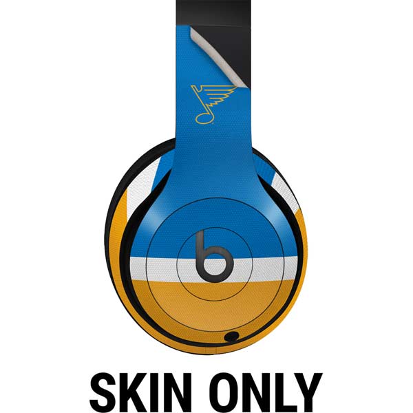 NHL St. Louis Blues Jersey Beats Studio Pro Wireless Headphones Skin