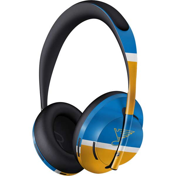 NHL St. Louis Blues Jersey Bose Noise Cancelling Headphones 700 Skin