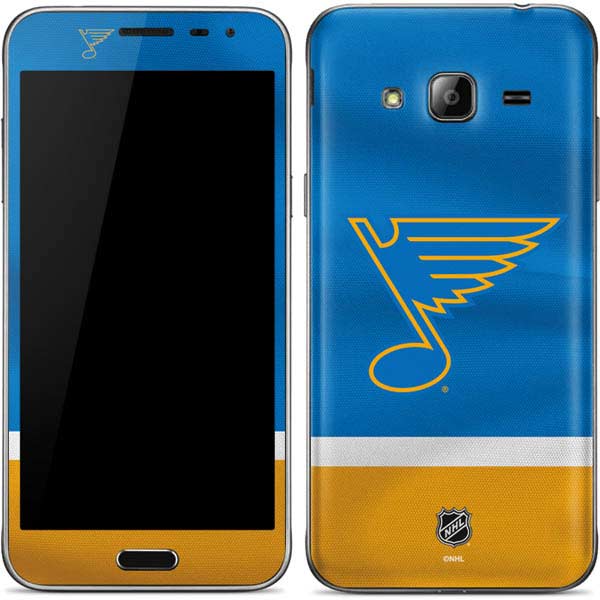 NHL St. Louis Blues Jersey Galaxy J3 Skin