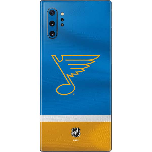 NHL St. Louis Blues Jersey Galaxy Note 10 Plus Skin