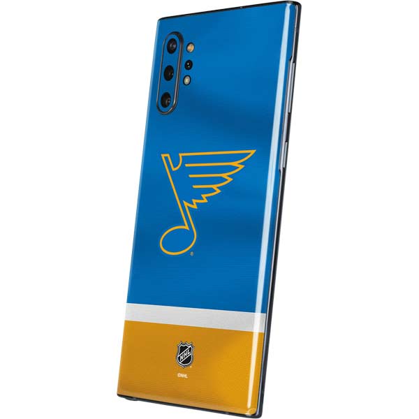 NHL St. Louis Blues Jersey Galaxy Note 10 Plus Skin
