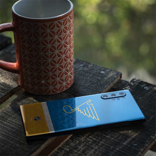 NHL St. Louis Blues Jersey Galaxy Note 10 Plus Skin