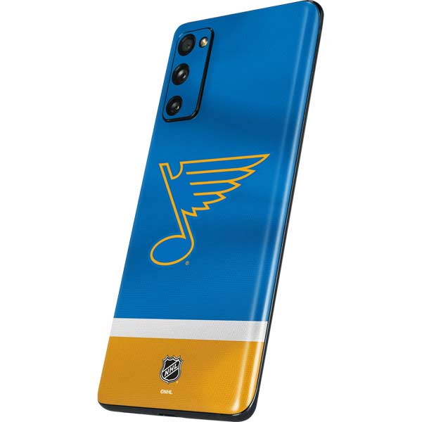 NHL St. Louis Blues Jersey Galaxy S20 Fan Edition Skin