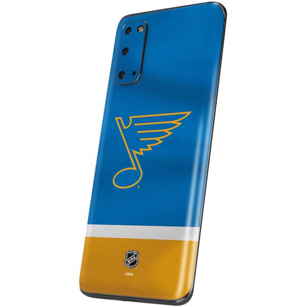 NHL St. Louis Blues Jersey Galaxy S20 Skin
