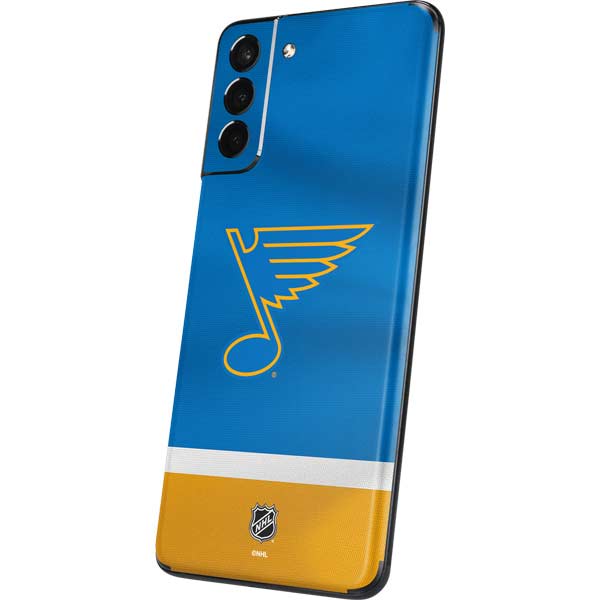 NHL St. Louis Blues Jersey Galaxy S21 5G Skin