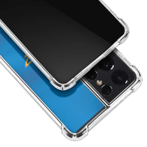 NHL St. Louis Blues Jersey Galaxy S21 Ultra 5G Clear Case