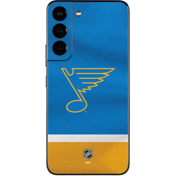 NHL St. Louis Blues Jersey Galaxy S22 Skin