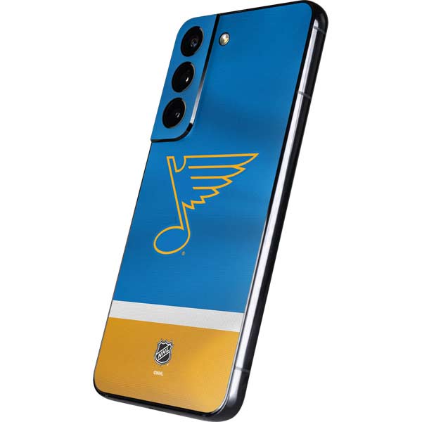 NHL St. Louis Blues Jersey Galaxy S22 Skin