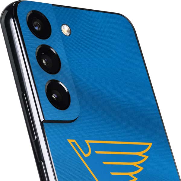 NHL St. Louis Blues Jersey Galaxy S22 Skin