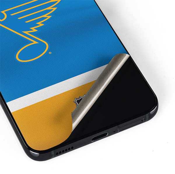 NHL St. Louis Blues Jersey Galaxy S22 Skin