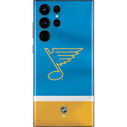 NHL St. Louis Blues Jersey Galaxy S22 Ultra Skin