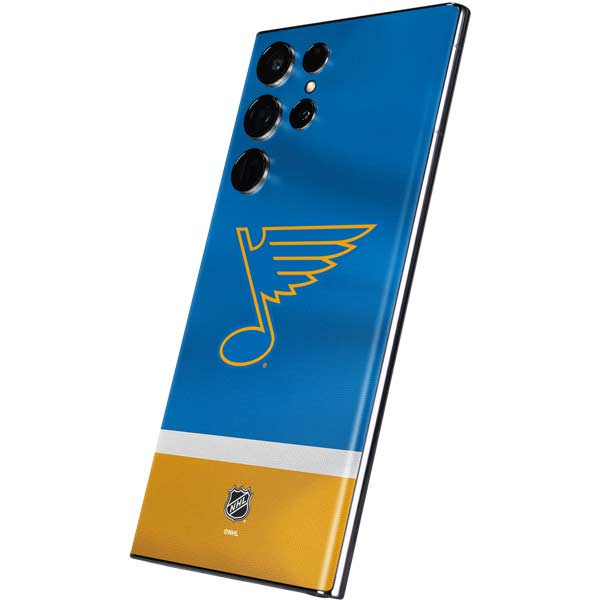 NHL St. Louis Blues Jersey Galaxy S22 Ultra Skin
