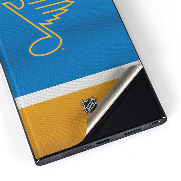 NHL St. Louis Blues Jersey Galaxy S22 Ultra Skin