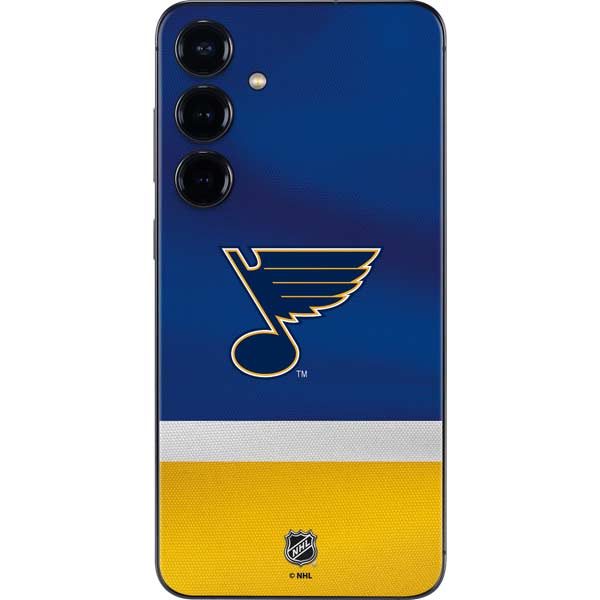 NHL St. Louis Blues Jersey Galaxy S25 Skin