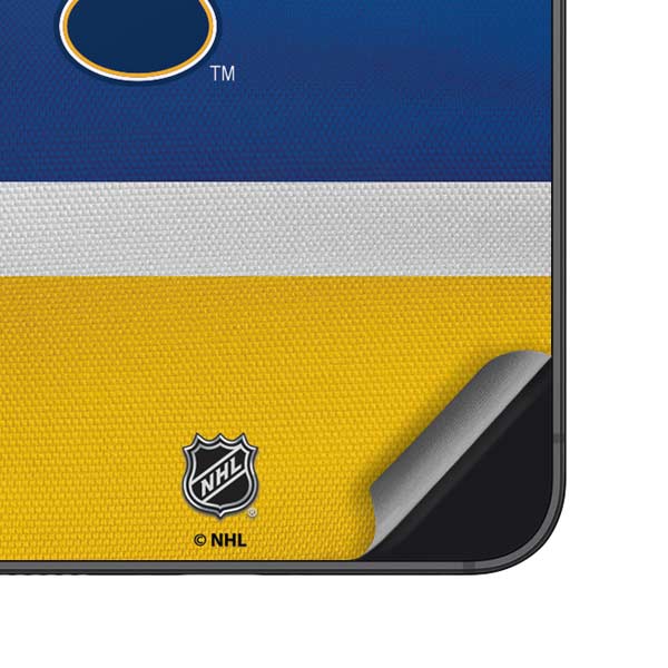 NHL St. Louis Blues Jersey Galaxy S25 Skin