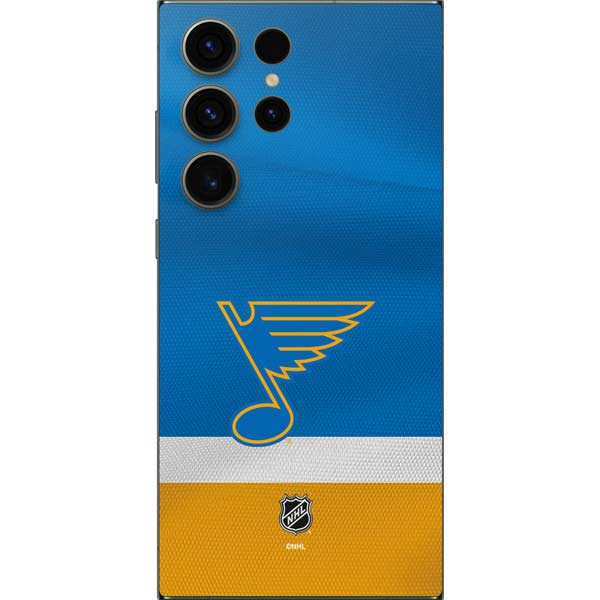 NHL St. Louis Blues Jersey Galaxy S24 Ultra Skin