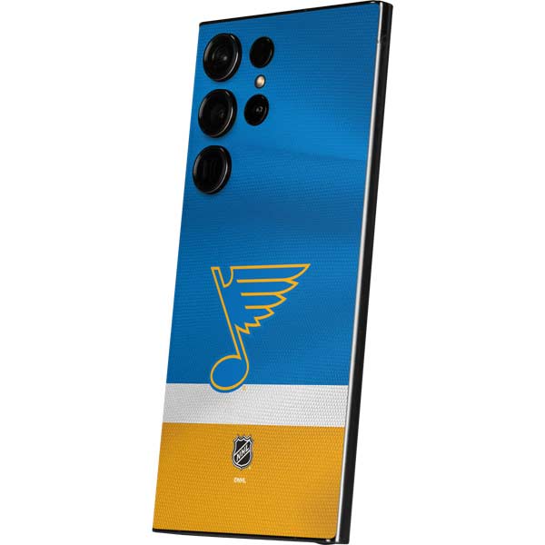NHL St. Louis Blues Jersey Galaxy S24 Ultra Skin