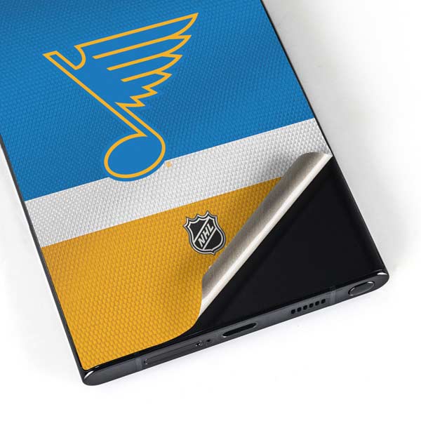 NHL St. Louis Blues Jersey Galaxy S24 Ultra Skin