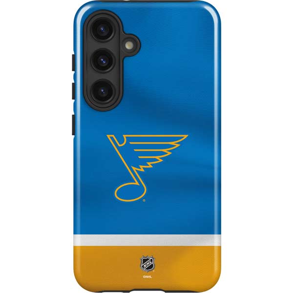 NHL St. Louis Blues Jersey Galaxy S25 Impact Case