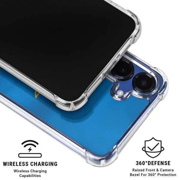 NHL St. Louis Blues Jersey Galaxy S25 Plus Clear Case