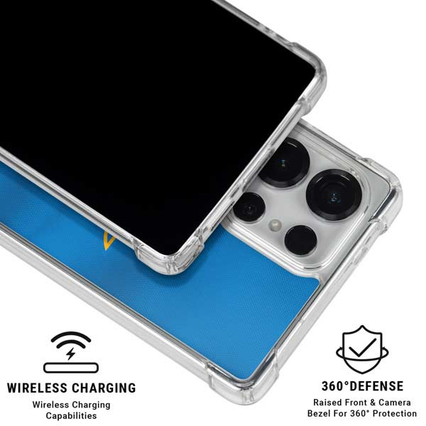 NHL St. Louis Blues Jersey Galaxy S25 Ultra Clear Case