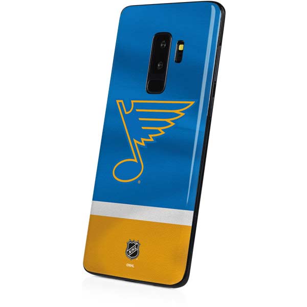 NHL St. Louis Blues Jersey Galaxy S9 Plus Skin