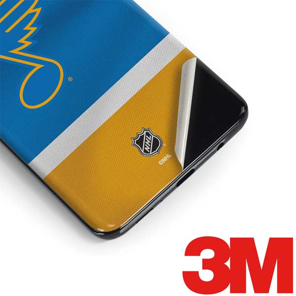 NHL St. Louis Blues Jersey Galaxy S9 Plus Skin