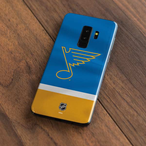 NHL St. Louis Blues Jersey Galaxy S9 Plus Skin