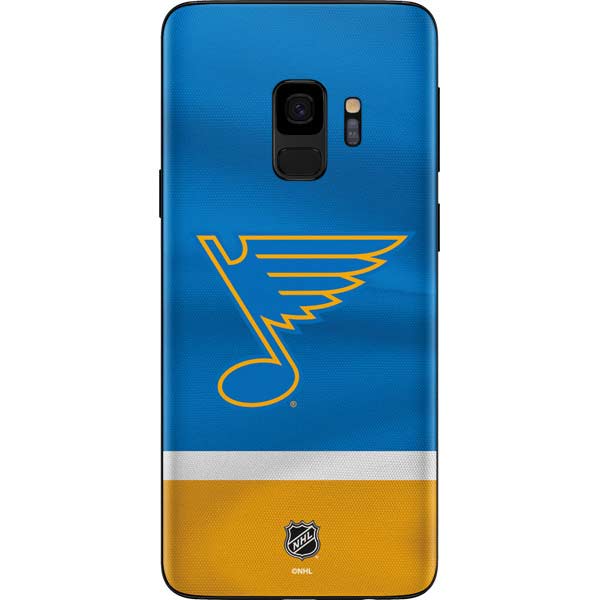 NHL St. Louis Blues Jersey Galaxy S9 Skin