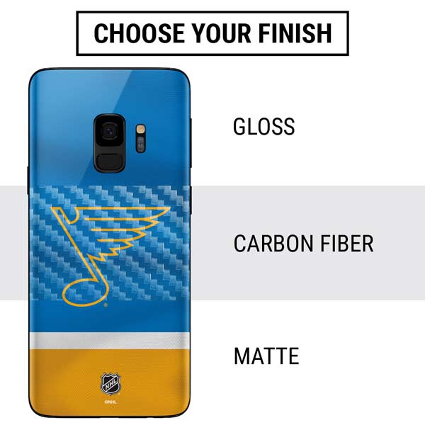 NHL St. Louis Blues Jersey Galaxy S9 Skin