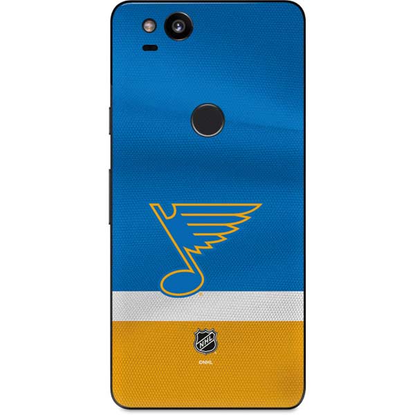 NHL St. Louis Blues Jersey Google Pixel 2 Skin