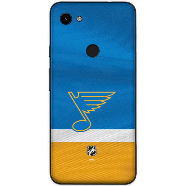 NHL St. Louis Blues Jersey Google Pixel 3a Skin