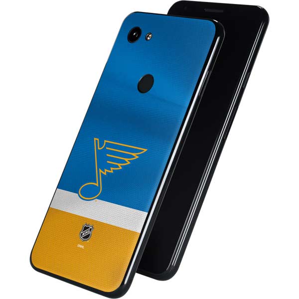 NHL St. Louis Blues Jersey Google Pixel 3a Skin