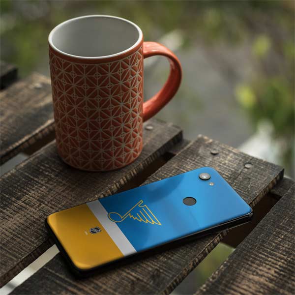NHL St. Louis Blues Jersey Google Pixel 3a Skin
