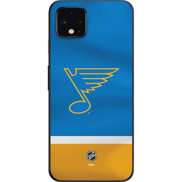NHL St. Louis Blues Jersey Google Pixel 4 Skin