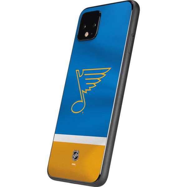 NHL St. Louis Blues Jersey Google Pixel 4 Skin